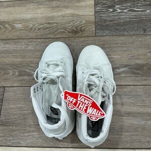 Vans Classic White High-Tops